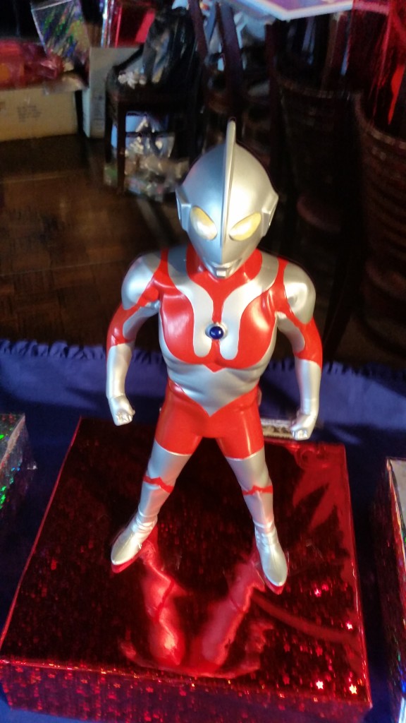 Ultraman USA figure